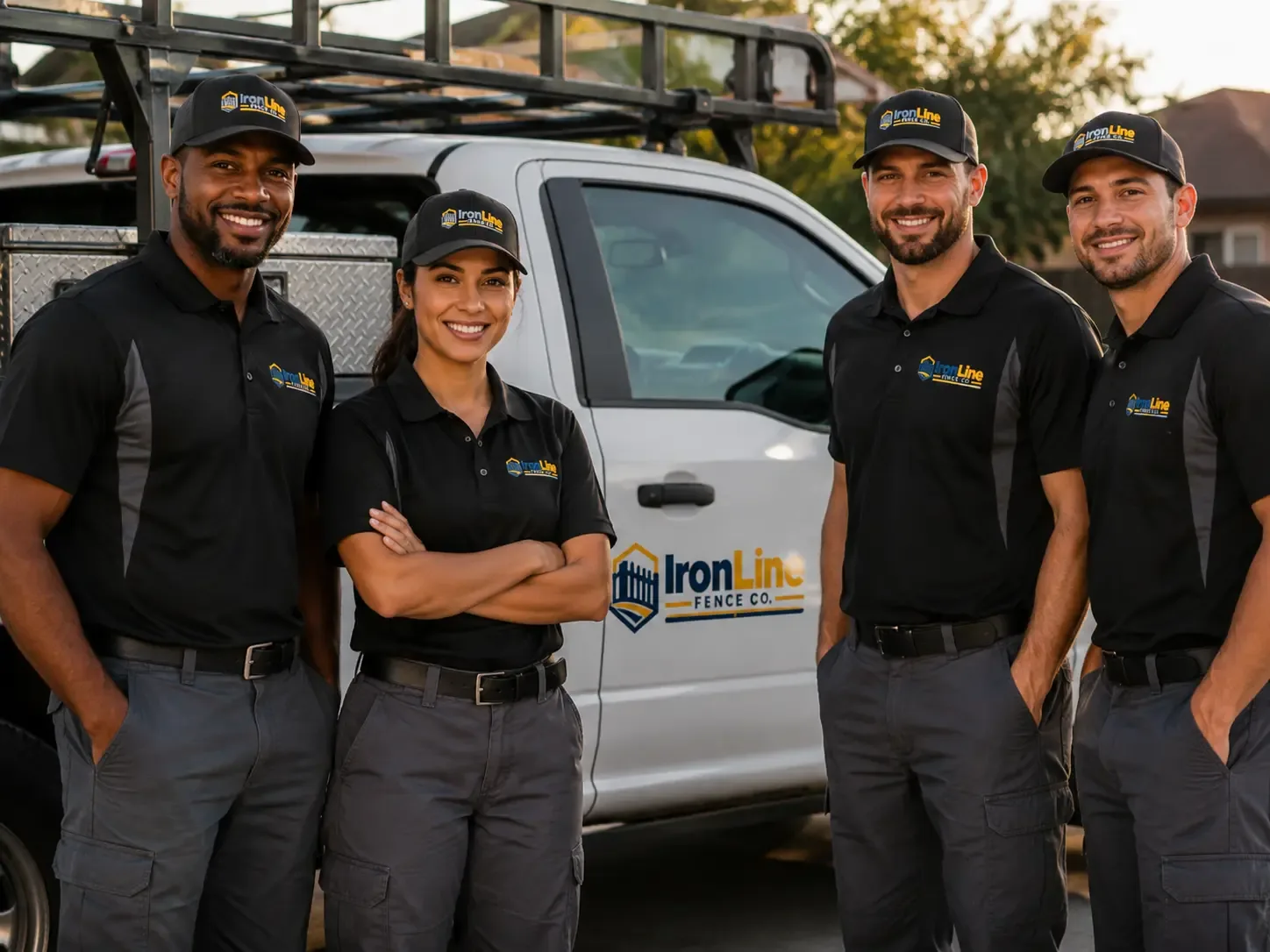 Metal Fence Installation company in Harrells, NC